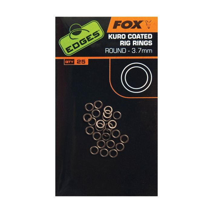 Fox International Edges Kuro O Rings silver leader rings CAC545 2