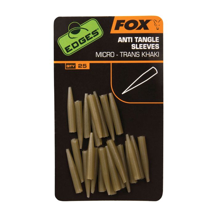 Fox International Edges Anti Tangle Sleeve khaki CAC555 2