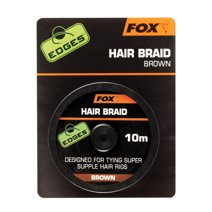 Fox International Edges Hair Braid brown CAC565 carp braid 2