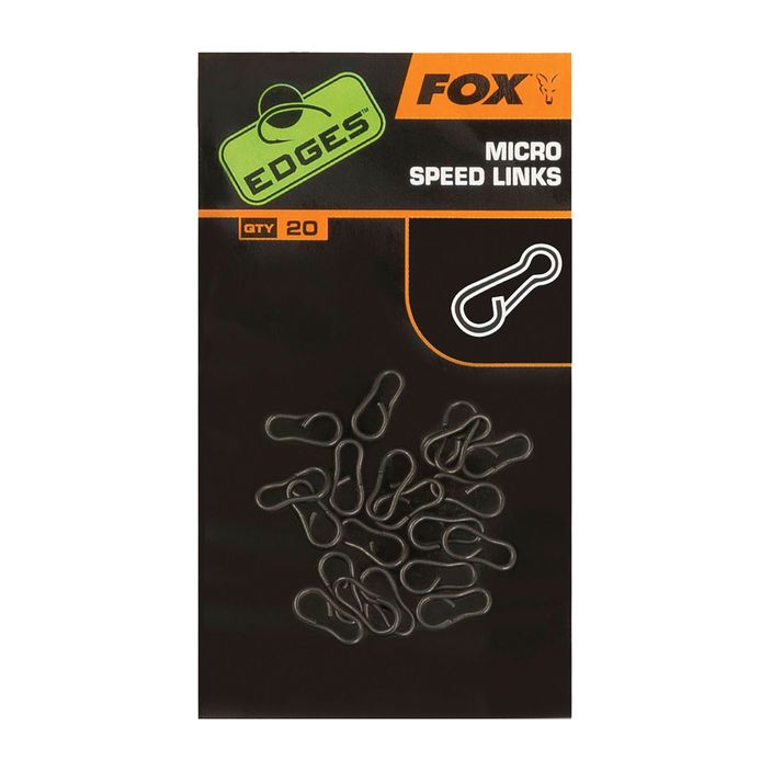 Fox International Edges Micro Speed Link safety pins black CAC566 2