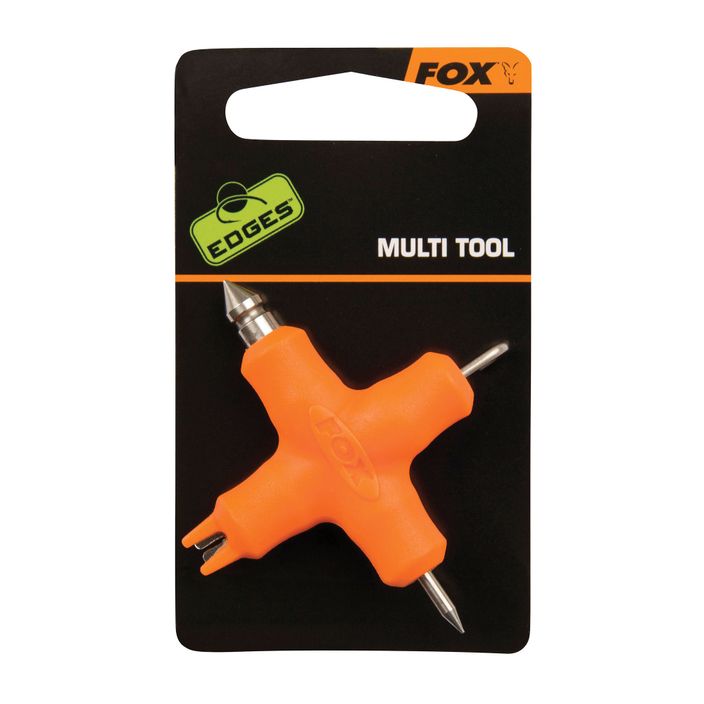 Fox International Edges Micro Multi Tool orange CAC587 carp multitool 2