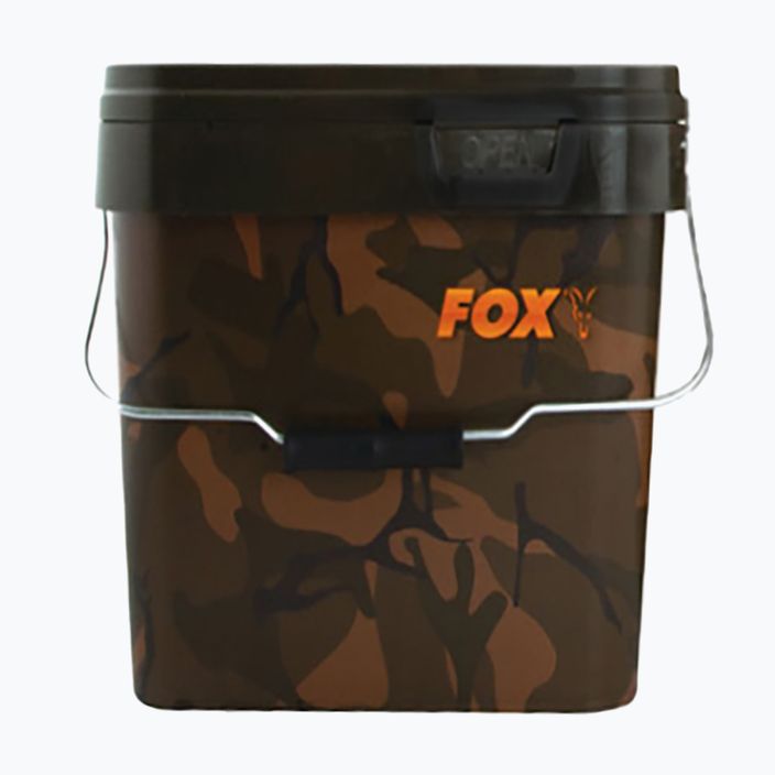 Fox International Square 17 l camo bucket