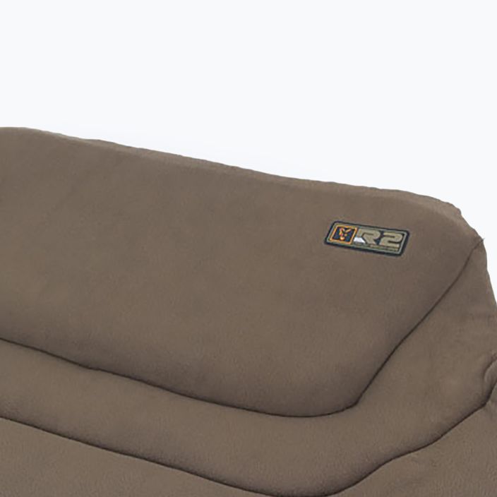 Fox International R3 Camo XL Bedchair brown CBC056 5