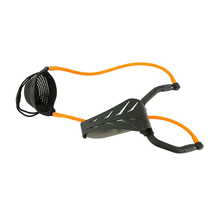Fox International Rangemaster Powerguard fishing sling - Multi pouch black and orange CPT026 2