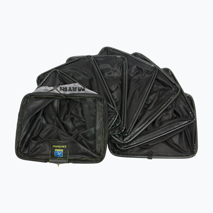 Fishing net Matrix Compact 45 x 35 cm Keepnet black GLN052