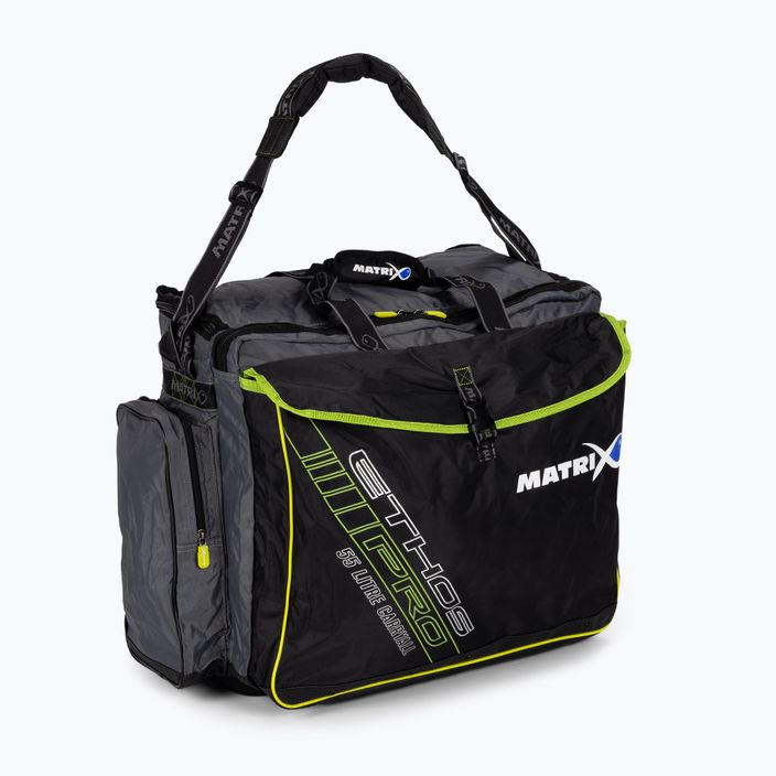 Matrix Pro Ethos Carryall fishing accessories bag grey GLU