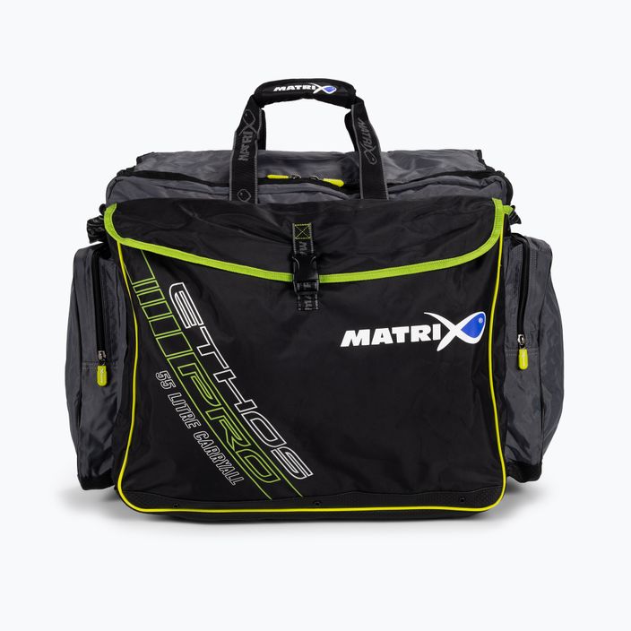 Matrix Pro Ethos Carryall fishing accessories bag grey GLU 2
