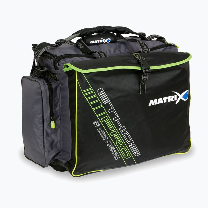 Matrix Pro Ethos Carryall fishing accessories bag grey GLU 6