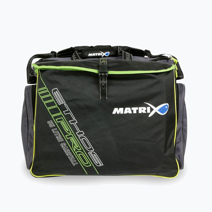 Matrix Pro Ethos Carryall fishing accessories bag grey GLU 7