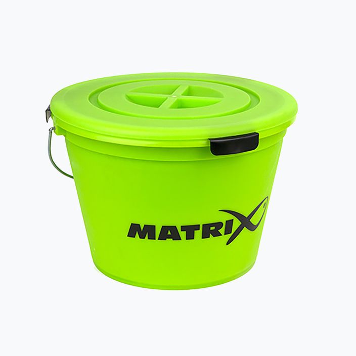 Matrix Bucket Set Inc Tray And Riddle fishing bucket green GBT020