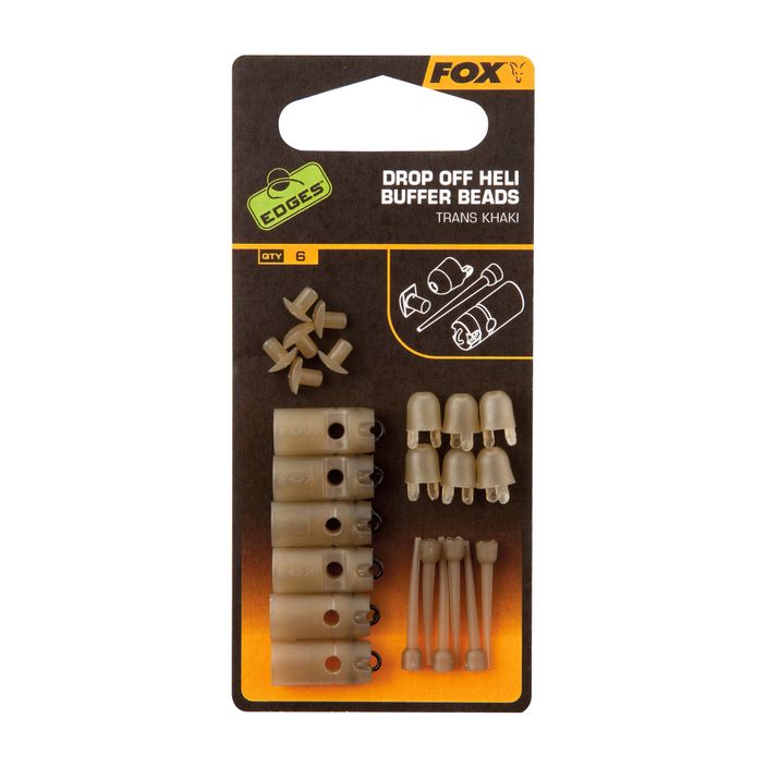 Fox International Edges Drop-off Heli Buffer Bead brown helicopter kit CAC690 2