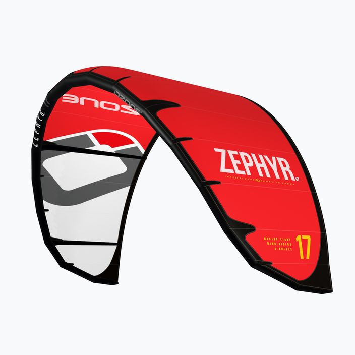 Ozone Zephyr V7 kite kitesurfing red ZV7K17RW