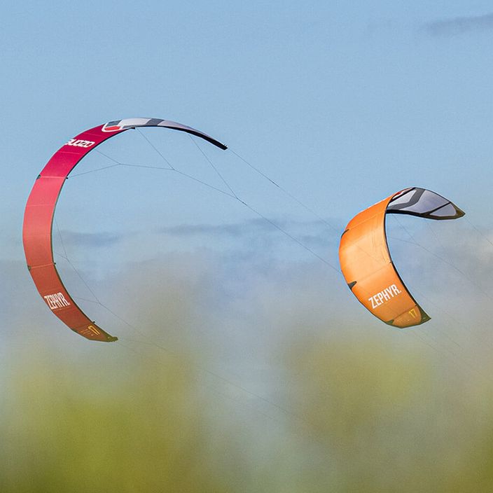 Ozone Zephyr V7 kite kitesurfing red ZV7K17RW 3