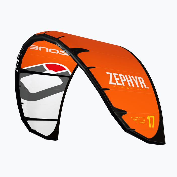 Ozone Zephyr V7 kite kite orange ZV7K17OW