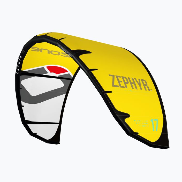 Ozone Zephyr V7 kite kite yellow ZV7K17YW