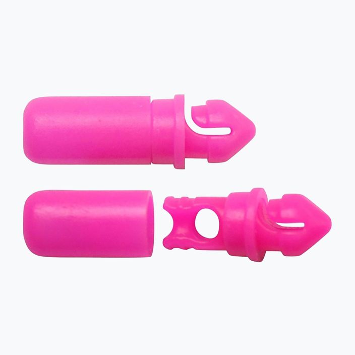 Drennan Pole Elastic shock absorber fastener 2 pcs pink TOCN001