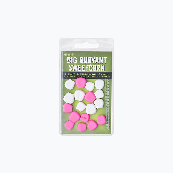 ESP Big Buoyant Sweetcorn pink and white artificial corn lure ETBSCPW008 3