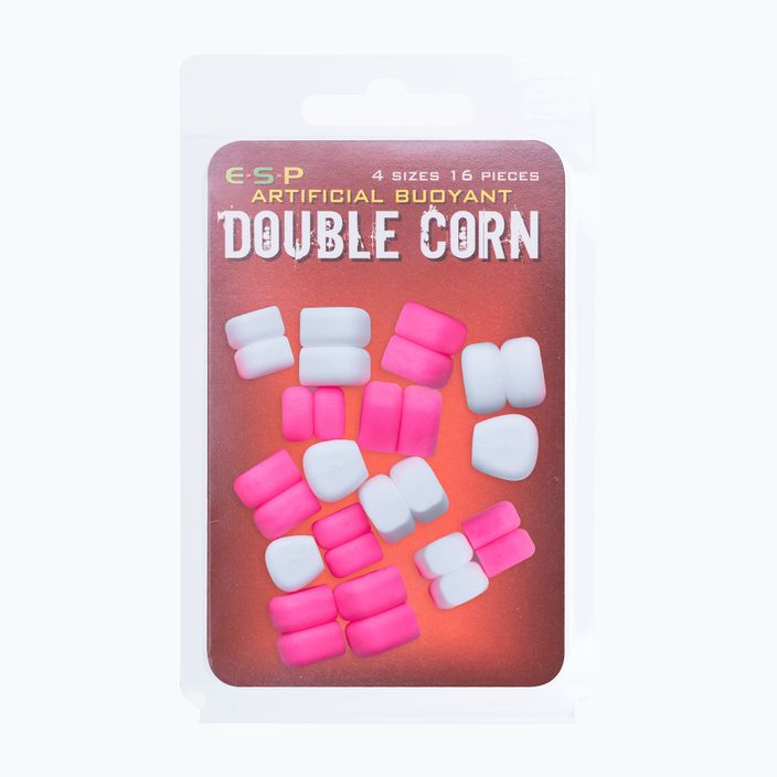 ESP Double Corn Sweetcorn White and Pink ETBDCWP01 artificial corn bait