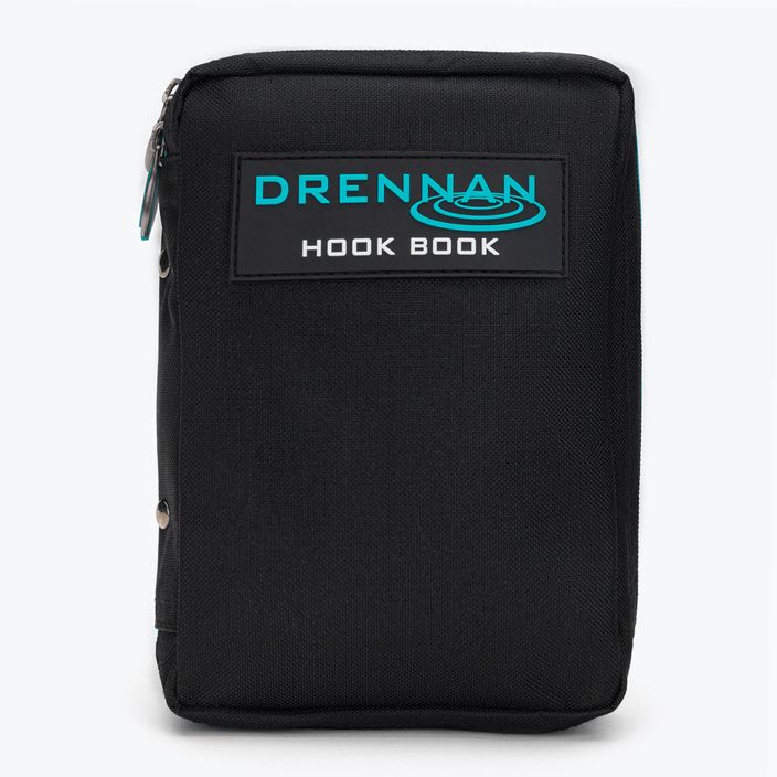 Drennan Hook Box fishing wallet for leaders black LUDHB001 2