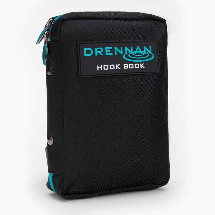 Drennan Hook Box fishing wallet for leaders black LUDHB001 3