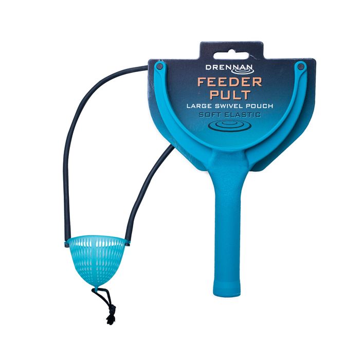 Fishing slingshot Drennan Feeder pult Caty Soft Aqua blue TCFP005 2