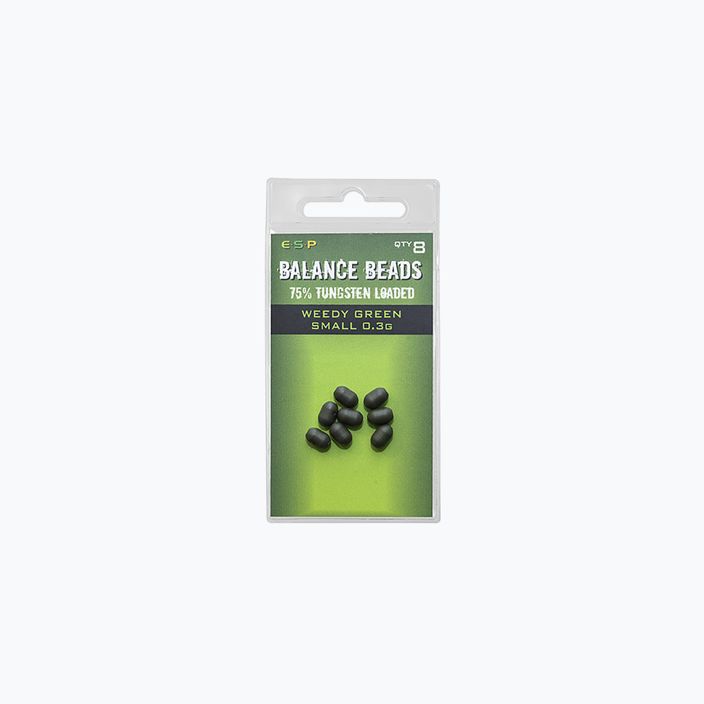 ESP Balance Carp Beads 8 pcs green ETTLBB01WG