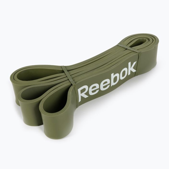 Reebok Power Band fitness rubber green RSTB-10081
