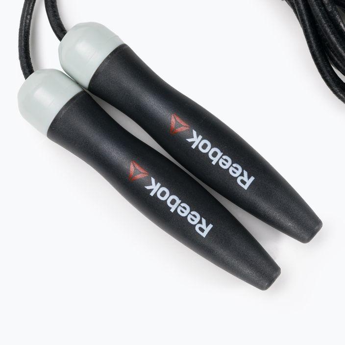 Reebok leather skipping rope black RSRP-16080 2