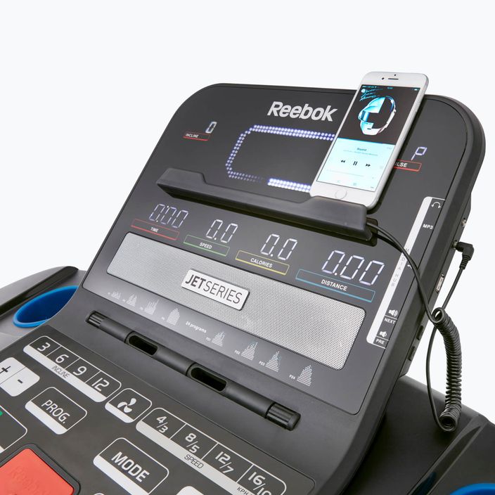 Reebok Jet 300 electric treadmill black RVJF10721BKBT 7