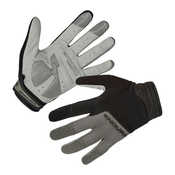 Endura Hummvee Plus II men's cycling gloves black 2