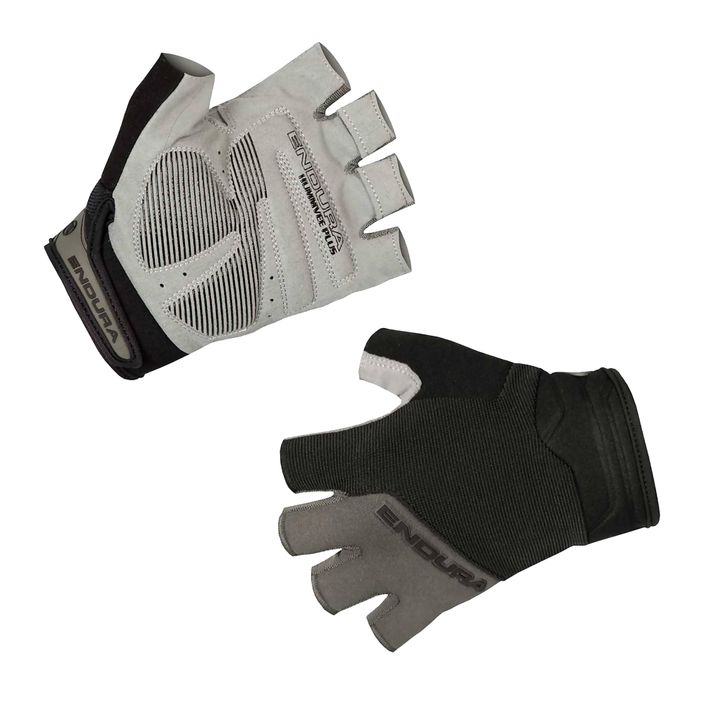 Children's cycling gloves Endura Hummvee Plus black 2