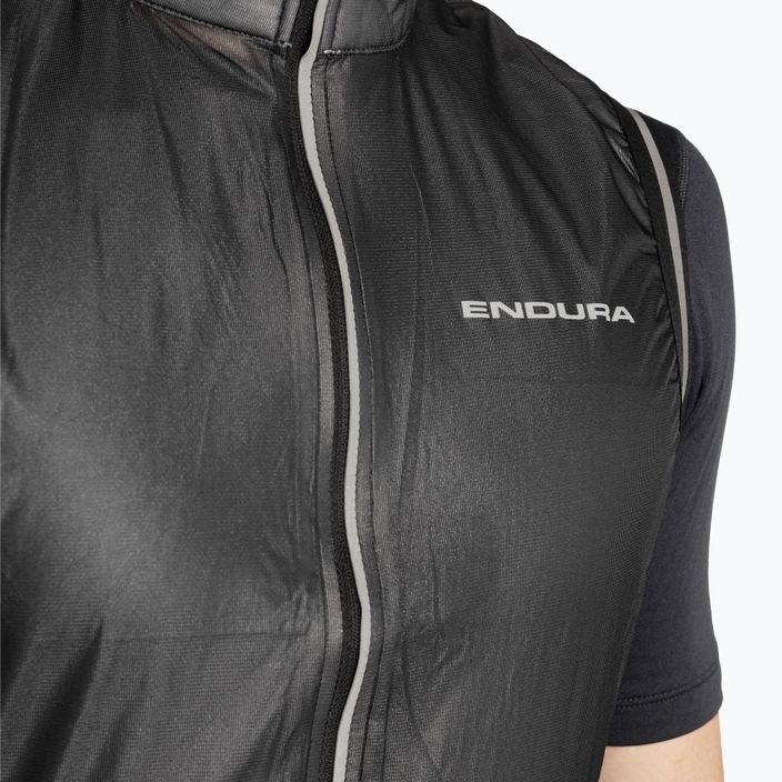 Endura FS260-Pro Adrenaline II men's cycling waistcoat black 3