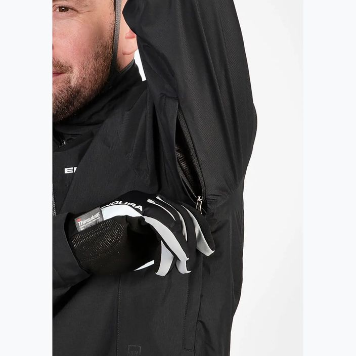 Men's cycling jacket Endura Hummvee Waterproof black 5