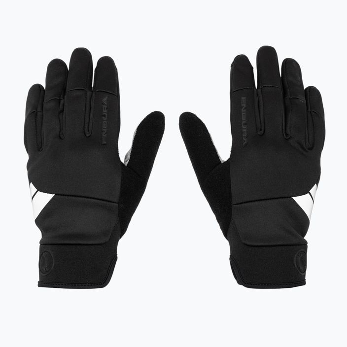 Men's cycling gloves Endura Windchill black 4