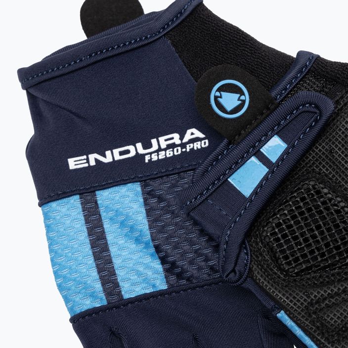 Men's cycling gloves Endura FS260-Pro Aerogel navy 4