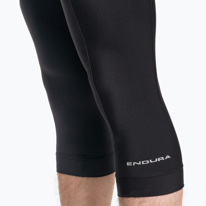 Men's Endura Xtract Gel II Knicker black cycling shorts 3