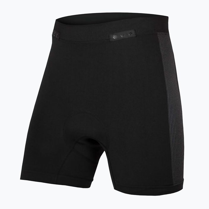 Men's cycling boxer shorts Engineered With C'Fast black
