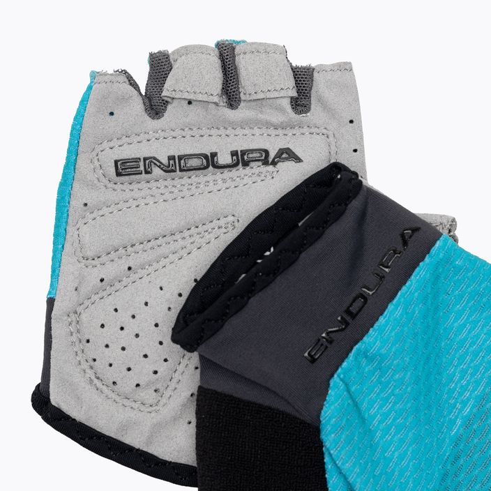 Women's cycling gloves Endura Xtract Lite berry 4