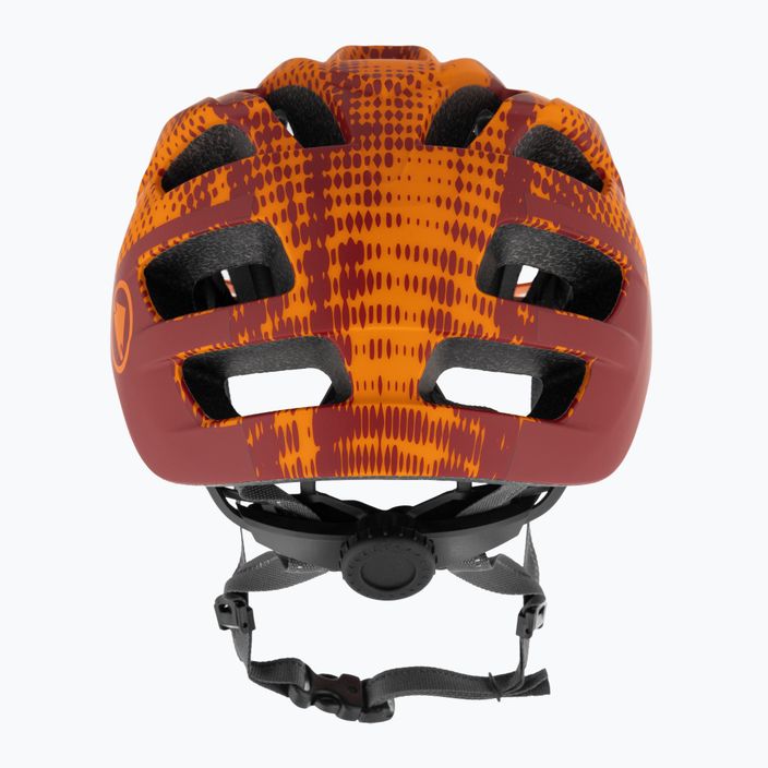 Endura Hummvee Youth tangerine children's bike helmet 3