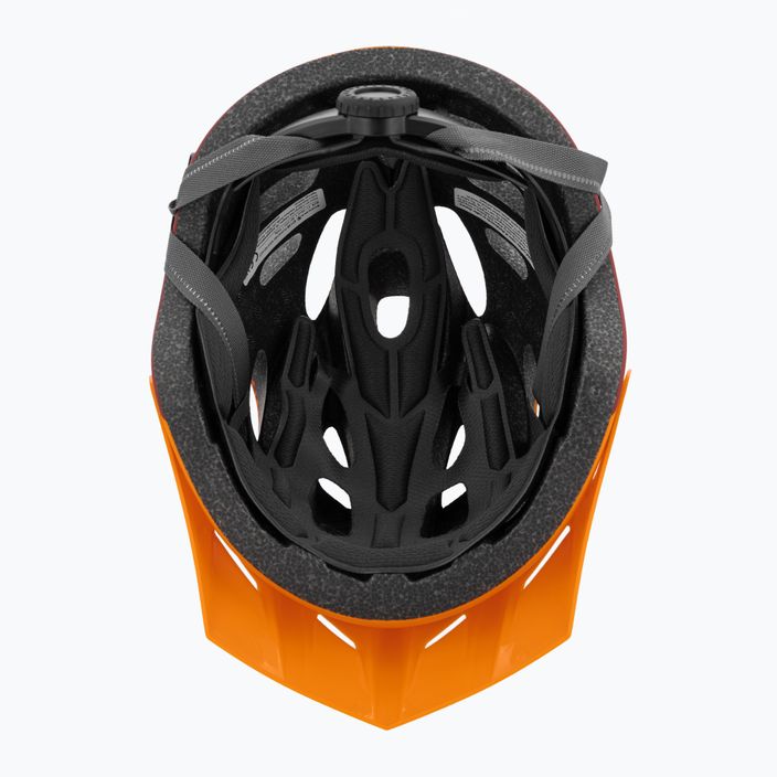 Endura Hummvee Youth tangerine children's bike helmet 5