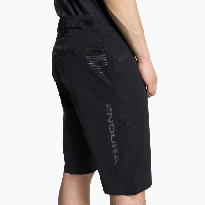 Men's Endura Singletrack Lite Short Sht bike shorts black 3
