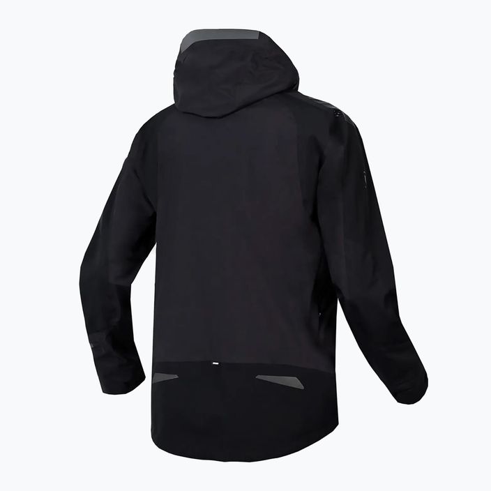 Men's cycling jacket Endura MT500 Waterproof II black 6