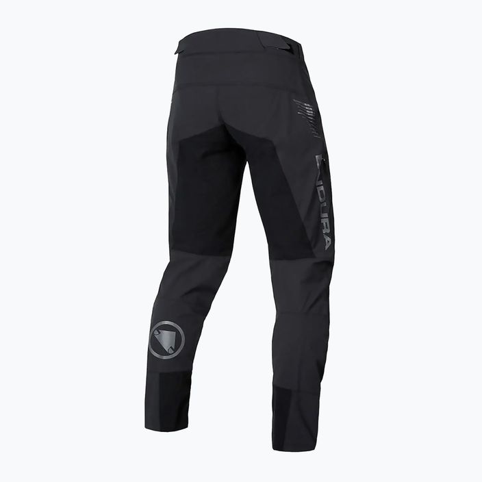 Men's Endura Singletrack II cycling trousers black 7