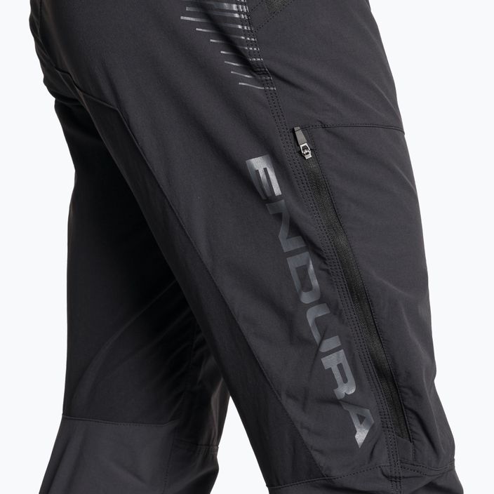 Men's Endura Singletrack II cycling trousers black 3