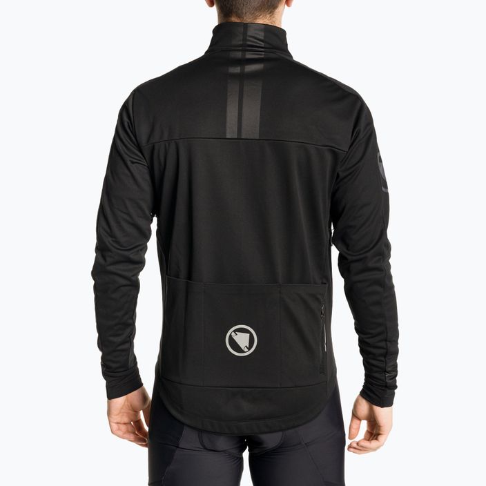 Men's cycling jacket Endura Windchill II black 2