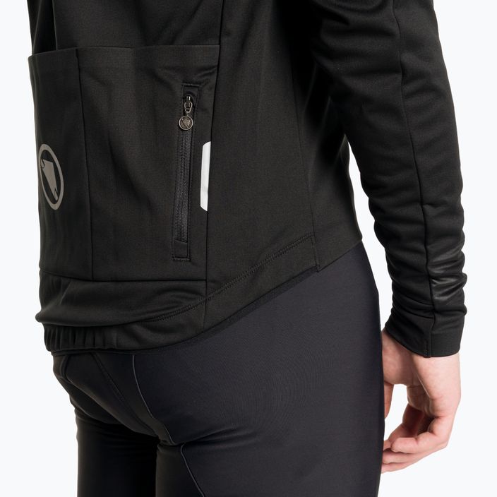 Men's cycling jacket Endura Windchill II black 6
