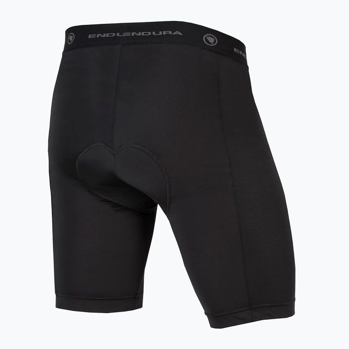 Men's Endura Padded Liner II cycling shorts black 5