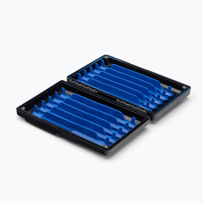 10 cm leader wallet Preston Innovations Mag Store Hooklenght Box black-blue P0220001 2