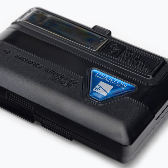 10 cm leader wallet Preston Innovations Mag Store Hooklenght Box black-blue P0220001 3