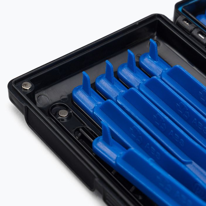 10 cm leader wallet Preston Innovations Mag Store Hooklenght Box black-blue P0220001 5